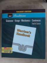 9780030990427-0030990424-Warriner's handbook: Grammar, Usage, Mechanics, Sentences, 4th Course, Teacher's Edition