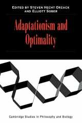 9780521598361-0521598362-Adaptationism and Optimality (Cambridge Studies in Philosophy and Biology)