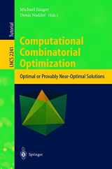 9783540428770-3540428771-Computational Combinatorial Optimization: Optimal or Provably Near-Optimal Solutions (Lecture Notes in Computer Science, 2241)