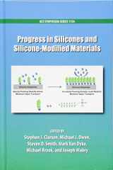 9780841229648-0841229643-Progress in Silicones and Silicone-Modified Materials (ACS Symposium Series)