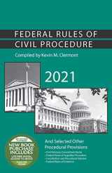 9781647088460-1647088461-Federal Rules of Civil Procedure and Selected Other Procedural Provisions, 2021 (Selected Statutes)