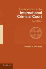 9780521151955-0521151953-An Introduction to the International Criminal Court