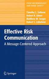 9780387797267-0387797262-Effective Risk Communication: A Message-Centered Approach (Food Microbiology and Food Safety)