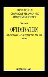 9780444872845-0444872841-Optimization (Volume 1) (Handbooks in Operations Research and Management Science, Volume 1)