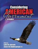 9781524941840-1524941840-Considering American Government: A Reader