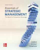 9781260785845-126078584X-Loose-Leaf Essentials of Strategic Management: The Quest for Competitive Advantage