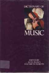 9780871967527-0871967529-Dictionary of Music