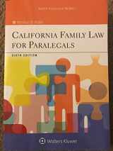 9780735598713-0735598711-California Family Law for Paralegals, Sixth Edition (Aspen College)