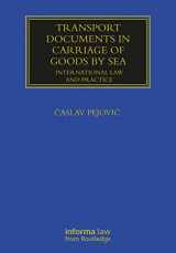 9781032474625-1032474629-Transport Documents in Carriage Of Goods by Sea (Maritime and Transport Law Library)