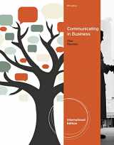 9781111971762-1111971765-Communication in Business, International Edition