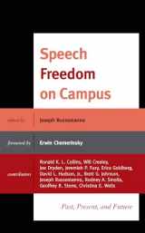 9781793623621-1793623627-Speech Freedom on Campus: Past, Present, and Future