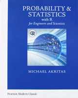 9780134995359-013499535X-Probability & Statistics with R for Engineers and Scientists (Classic Version) (Pearson Modern Classics for Advanced Statistics Series)