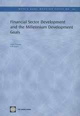 9780821368640-0821368648-Financial Sector Development and the Millennium Development Goals (89) (World Bank Working Papers)