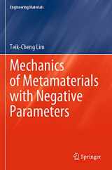9789811564482-9811564485-Mechanics of Metamaterials with Negative Parameters (Engineering Materials)
