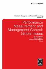 9781780529103-1780529104-Performance Measurement and Management Control: Global Issues (Studies in Managerial and Financial Accounting, 25)