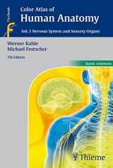9783135335070-3135335070-Color Atlas of Human Anatomy, Vol. 3: Nervous System and Sensory Organs (Color Atlas of Human Anatomy, 3)