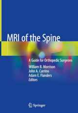 9783030436261-3030436268-MRI of the Spine: A Guide for Orthopedic Surgeons
