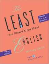9780155069862-0155069861-The Least You Should Know About English: Writing Skills, Form C