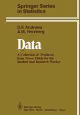 9781461295631-1461295637-Data: A Collection of Problems from Many Fields for the Student and Research Worker (Springer Series in Statistics)