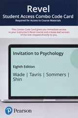 9780136679073-0136679072-Invitation to Psychology -- Revel + Print Combo Access Code