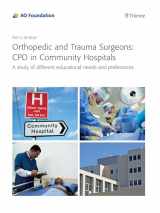 9783131987914-313198791X-Orthopedic and Trauma Surgeons: CPD in Community Hospitals: A study of different educational needs and preferences