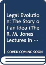 9780521227834-0521227836-Legal Evolution: The Story of an Idea (The R. M. Jones Lectures in the Development of Ideas)