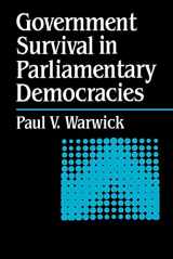 9780521038317-0521038316-Government Survival in Parliamentary Democracies