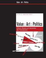 9781846310416-1846310415-Value, Art, Politics (Value: Art: Politics, 2) (Volume 2)