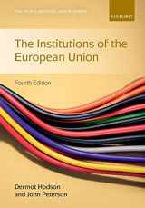 9780198737414-0198737416-The Institutions of the European Union (New European Union)
