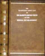9788120612792-8120612795-Quarterly Army List of Her Majesty's British and Indian Forc
