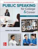 9781260597905-1260597903-Public Speaking for College & Career 12th Edition, Hamilton Gregory (international Edition)