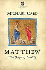 9780830838127-0830838120-Matthew: The Gospel of Identity (The Biblical Imagination Series)