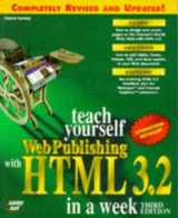 9781575211923-1575211920-Teach Yourself Web Publishing With Html 3.2 in a Week