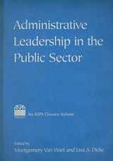 9780765613486-0765613484-Administrative Leadership in the Public Sector (ASPA Classics (Hardcover))