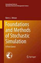 9781489989819-1489989811-Foundations and Methods of Stochastic Simulation: A First Course (International Series in Operations Research & Management Science, 187)