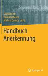 9783658195571-3658195576-Handbuch Anerkennung (Springer Reference Geisteswissenschaften) (German Edition)