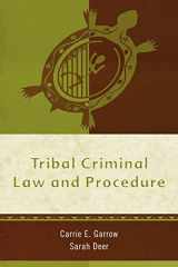9780759107182-0759107181-Tribal Criminal Law and Procedure (Tribal Legal Studies) (Tribal Legal Studies, 2) (Volume 2)