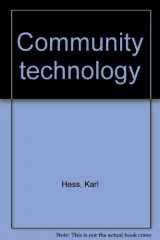 9780060118747-0060118741-Community Technology
