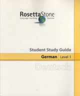 9781580220163-1580220169-The Rosetta Stone, Student Study Guide: German Level 1 - Deutsch