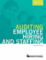 9780894137037-0894137034-Auditing Employee Hiring and Staffing