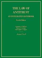 9781647089382-1647089387-The Law of Antitrust, An Integrated Handbook (Hornbooks)