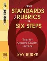 9781412987011-1412987016-From Standards to Rubrics in Six Steps: Tools for Assessing Student Learning