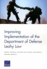 9780833096968-0833096966-Improving Implementation of the Department of Defense Leahy Law