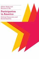 9780226852966-0226852962-Participation in America: Political Democracy and Social Equality
