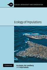 9780521670333-0521670330-Ecology of Populations (Ecology, Biodiversity and Conservation)