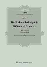 9787040478389-7040478382-The Bochner Technique in Differential Geometry (Classical Topics in Mathematics)