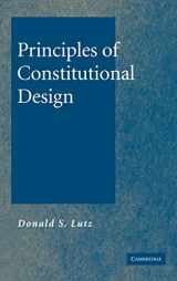 9780521861687-0521861683-Principles of Constitutional Design