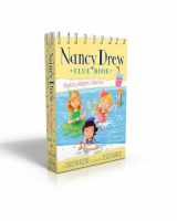 9781481469234-1481469231-Nancy Drew Clue Book Mystery Mayhem Collection Books 1-4 (Boxed Set): Pool Party Puzzler; Last Lemonade Standing; A Star Witness; Big Top Flop