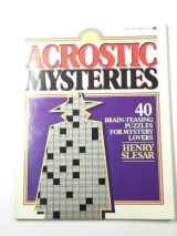 9780380898541-0380898543-Acrostic Mysteries