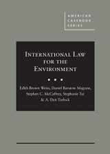 9780314288271-0314288279-International Law for the Environment (American Casebook Series)
